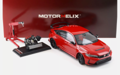 MOTORHELIX - HONDA - CIVIC TYPE-R (FL5) WITH ENGINE AND ACCESSORIES 2020