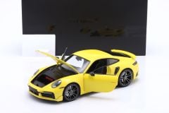MINICHAMPS - PORSCHE - 911 992 TURBO S COUPE SPORT DESIGN 2021