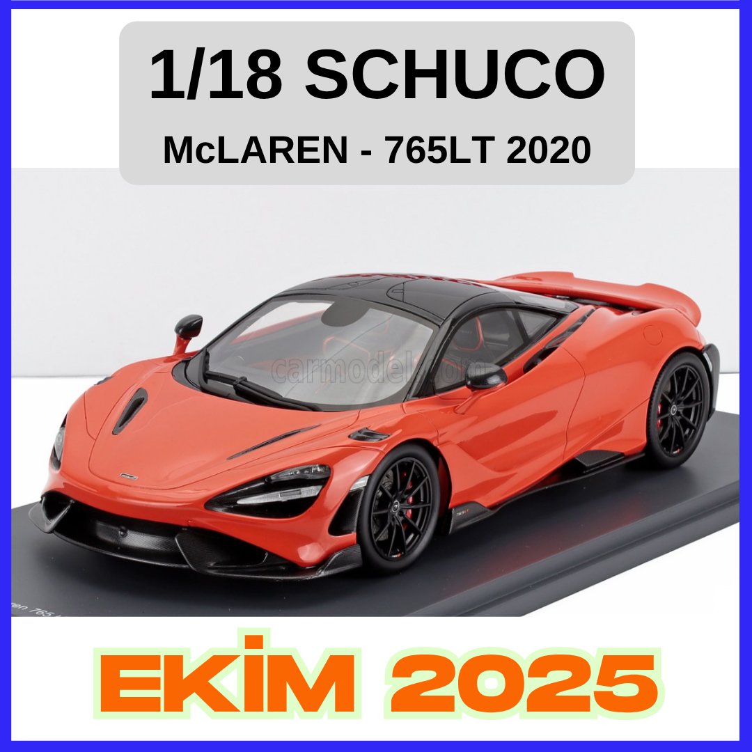 1/18 SCHUCO - McLAREN - 765LT 2020