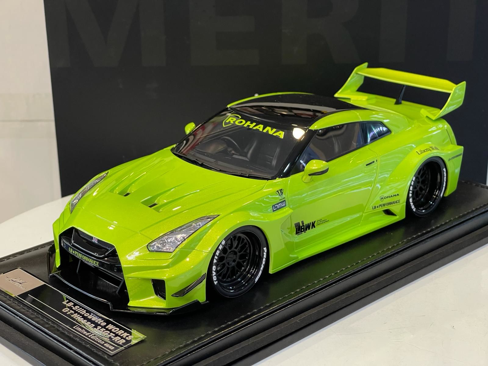 IVY MODELS - NİSSAN GT-R 35GT