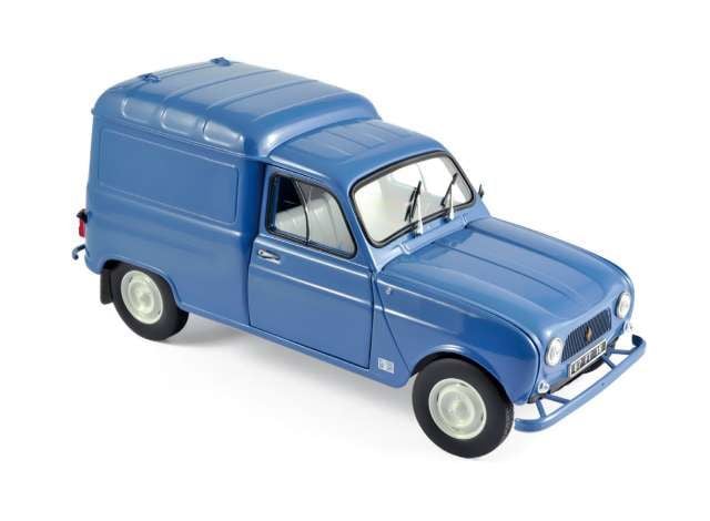 1965 Renault 4 Fourgonnette, blue
