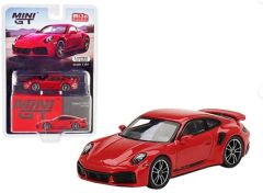 1/64 Porsche 911 Turbo S, guards red