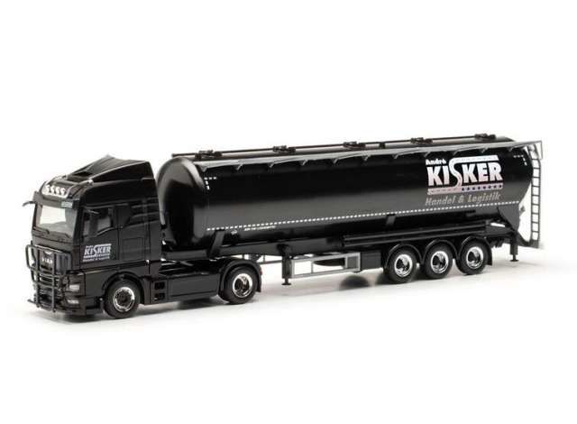1/87 MAN TGX GM S.Sz. *Kisker*, black