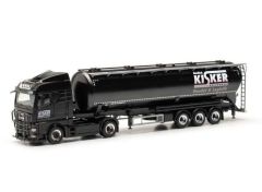 1/87 MAN TGX GM S.Sz. *Kisker*, black