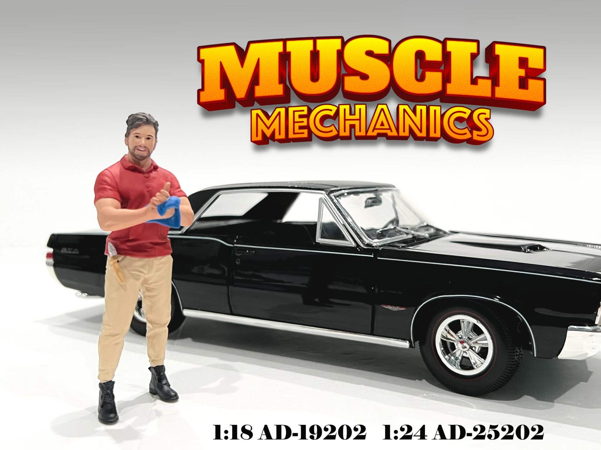 1/18 American Diorama Muscle Mechanic #2 - AD19202