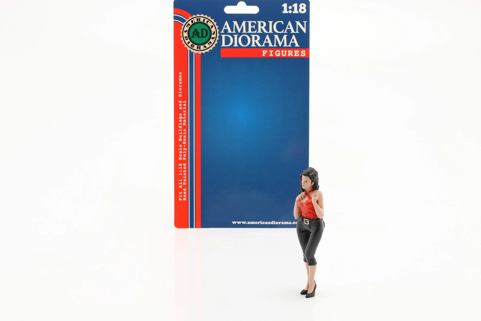 1/18 American Diorama Pin Up Girl Peggy figure - AD76344