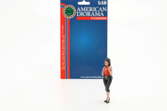 1/18 American Diorama Pin Up Girl Peggy figure - AD76344