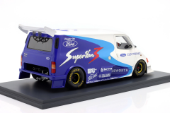 1/18 SCHUCO - FORD ENGLAND - TRANSIT SUPER VAN 3 1994