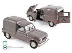 1965 Renault 4 Fourgonnette, grey