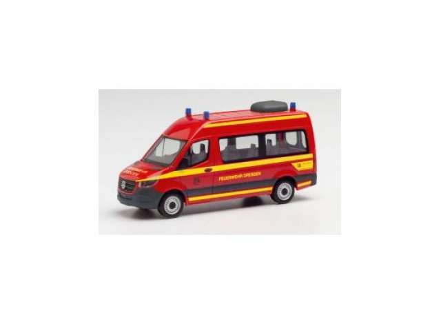 Mercedes Benz Sprinter Feuerwehr Dresden, red/white