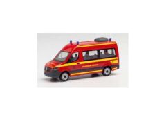 Mercedes Benz Sprinter Feuerwehr Dresden, red/white