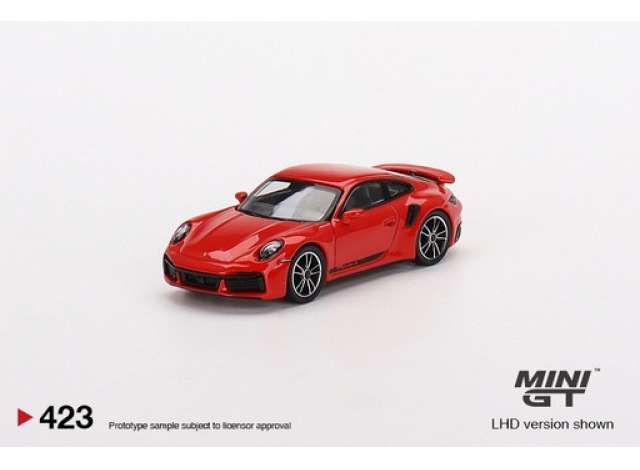 1/64 Porsche 911 Turbo S, guards red