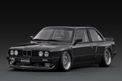 1/18 IGNITION PANDEM BMW M3 E30 Gun Metallic - IG3715