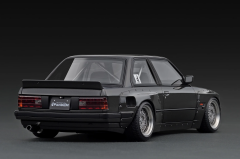 1/18 IGNITION PANDEM BMW M3 E30 Gun Metallic - IG3715