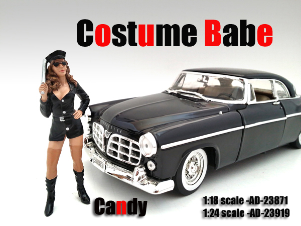 1/18 American Diorama Costume Babe - Candy - AD23871