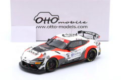 1/18 OTTO-MOBILE - TOYOTA - SUPRA GT4 COUPE N 9 FFSA GT4 CHAMPIONSHIP 2023 E.CHELI - E.JOULIE