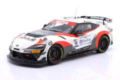 1/18 OTTO-MOBILE - TOYOTA - SUPRA GT4 COUPE N 9 FFSA GT4 CHAMPIONSHIP 2023 E.CHELI - E.JOULIE
