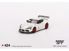 1/64 Pandem Toyota GR Supra V1.0, pearl white