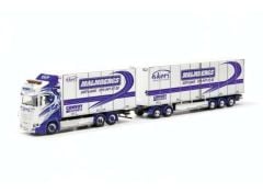 1/87 Scania CS20 HD Zweden combi Malmbergs Akeri, white/purple