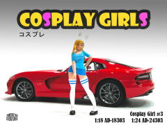 1/18 American Diorama Cosplay Girls - Girl #3 - AD18303