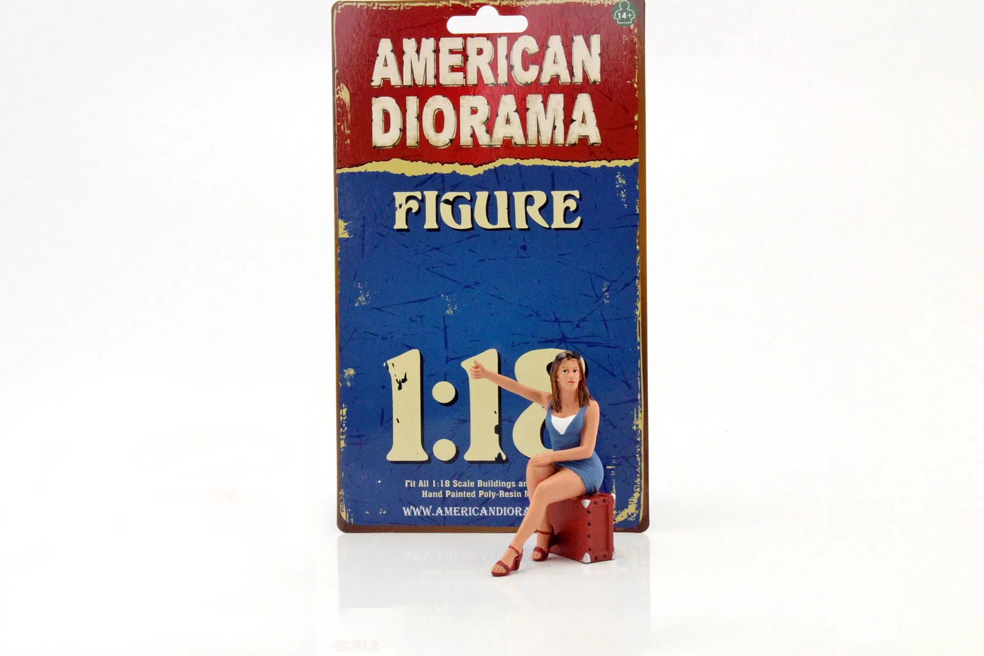 1/18 American Diorama 70er Jahre figure VI - AD77456