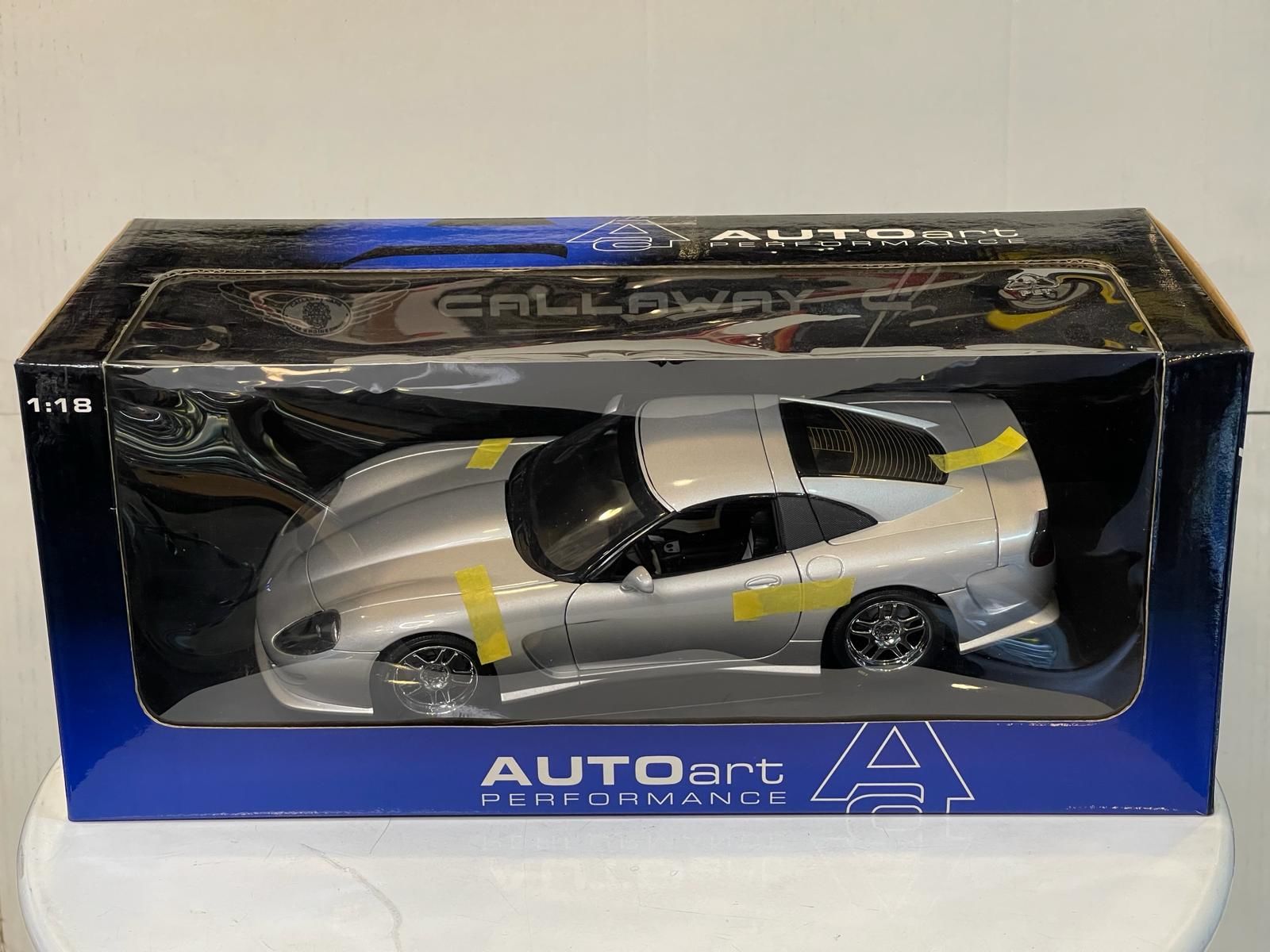 AUTOART - CHEVROLET CORVETTE  CALLAWAY C12 1998