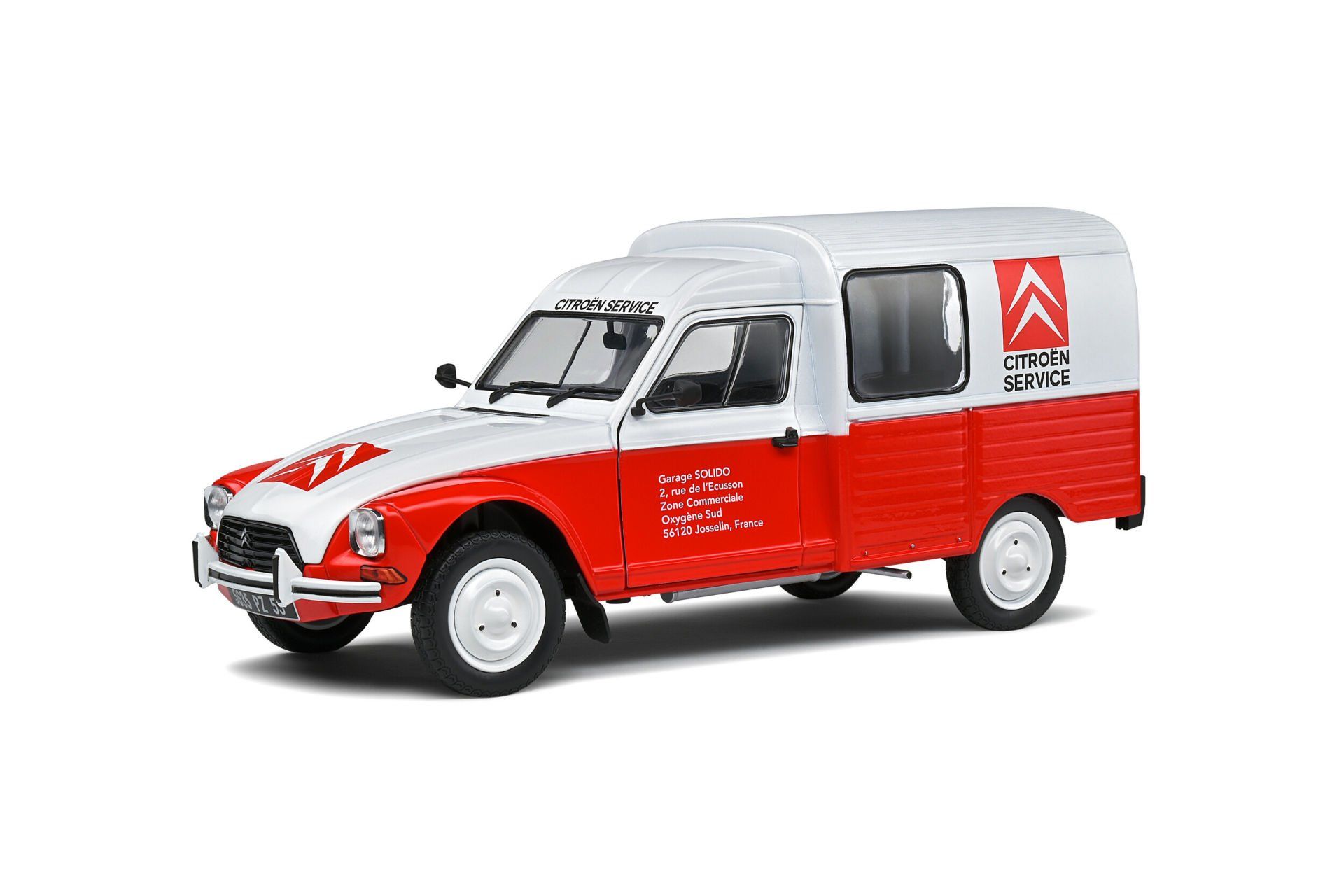 SOLIDO - CITROEN - ACADIANE VAN CITROEN ASSISTANCE 1984
