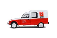 SOLIDO - CITROEN - ACADIANE VAN CITROEN ASSISTANCE 1984