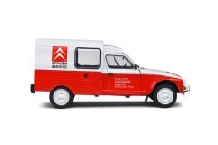 SOLIDO - CITROEN - ACADIANE VAN CITROEN ASSISTANCE 1984
