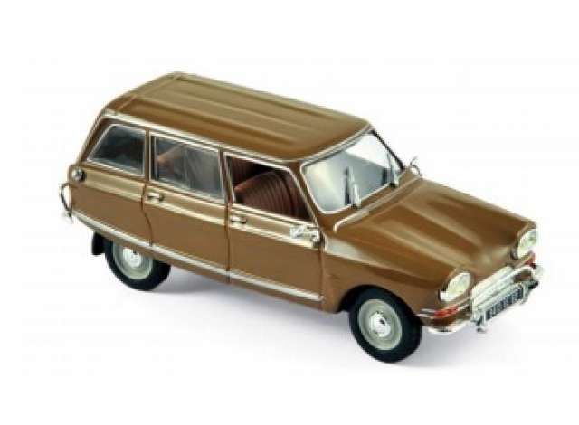 1/87 1969 Citroen Ami 6 Break, dark gold