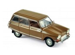 1/87 1969 Citroen Ami 6 Break, dark gold