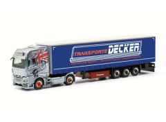 1/87 MAN TGX GX Pl.Sz. *Decker Düren*, blue/red/grey