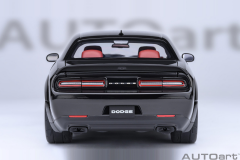 1/18 AUTOart Dodge Challenger SRT Superstock 2023 (Pitch Black)