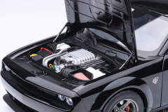1/18 AUTOart Dodge Challenger SRT Superstock 2023 (Pitch Black)