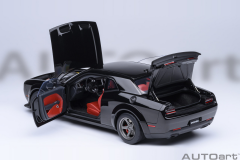1/18 AUTOart Dodge Challenger SRT Superstock 2023 (Pitch Black)