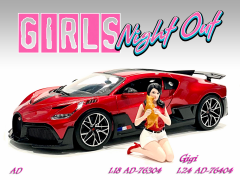 1/18 American Diorama Girls Night Out - Gigi - AD76304