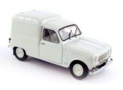 1965 Renault 4 F4, white