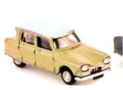 1/87 1964 Citroen Ami 6, Naples, yellow