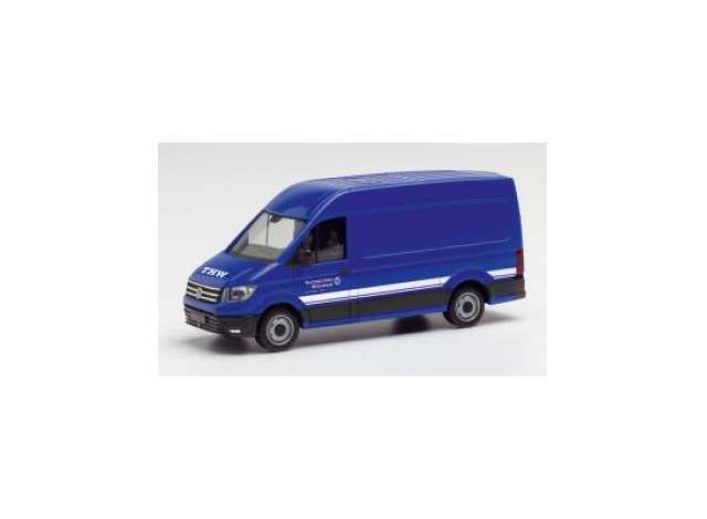 Volkswagen Crafter THW Dresden, blue