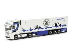 1/87 Mercedes Benz Actros G '18 K.Sz. Trio-Trans, white/blue