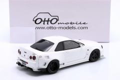 1/18 OTTO-MOBILE - NISSAN - SKYLINE GT-R (BNR34) BY KRC 2019