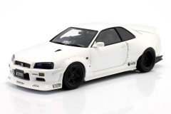 1/18 OTTO-MOBILE - NISSAN - SKYLINE GT-R (BNR34) BY KRC 2019