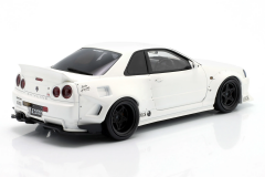1/18 OTTO-MOBILE - NISSAN - SKYLINE GT-R (BNR34) BY KRC 2019