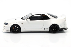 1/18 OTTO-MOBILE - NISSAN - SKYLINE GT-R (BNR34) BY KRC 2019