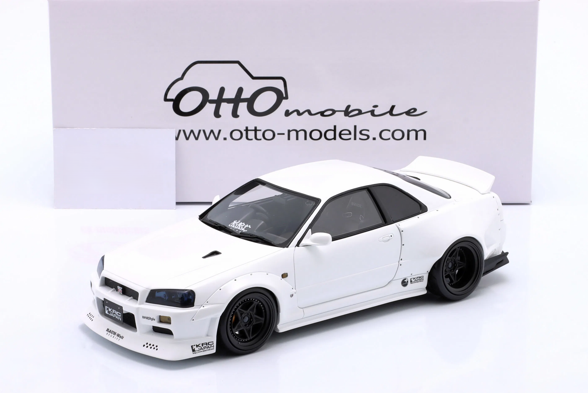 1/18 OTTO-MOBILE - NISSAN - SKYLINE GT-R (BNR34) BY KRC 2019