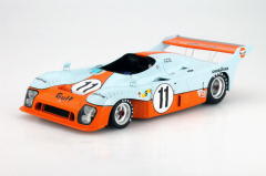 1/18 SPARK-MODEL - MIRAGE - GR8 3.0L V8 TEAM GULF RESEARCH RACING N 11 WINNER 24h LE MANS 1975 JACKY ICKX - DEREK BELL