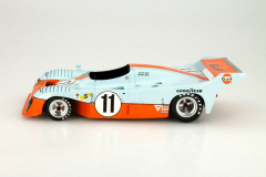 1/18 SPARK-MODEL - MIRAGE - GR8 3.0L V8 TEAM GULF RESEARCH RACING N 11 WINNER 24h LE MANS 1975 JACKY ICKX - DEREK BELL