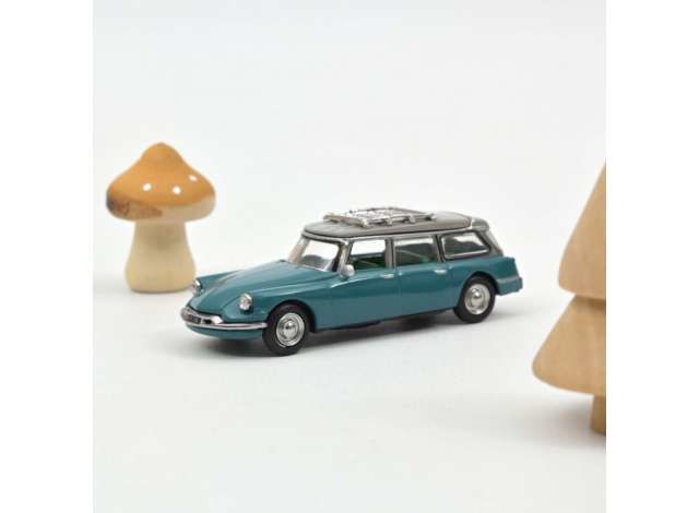 1/87 1960 Citroen ID Break, meleze green