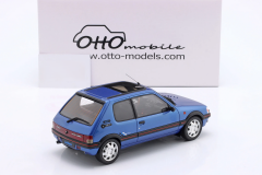1/18 OTTO-MOBILE - PEUGEOT - 205 1.9 GTi LeMANS 1991