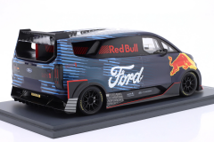 1/18 SPARK-MODEL - FORD ENGLAND - TRANSIT SUPERVAN 4 RED BULL CIRCUIT DE GRAND SAMBUC 2023 MAX VERSTAPPEN